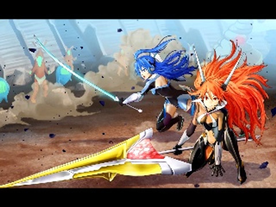 Senki Zesshou Symphogear ED Single - Meteor Light