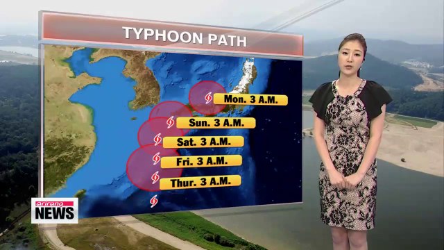 Temperatures drop in Seoul