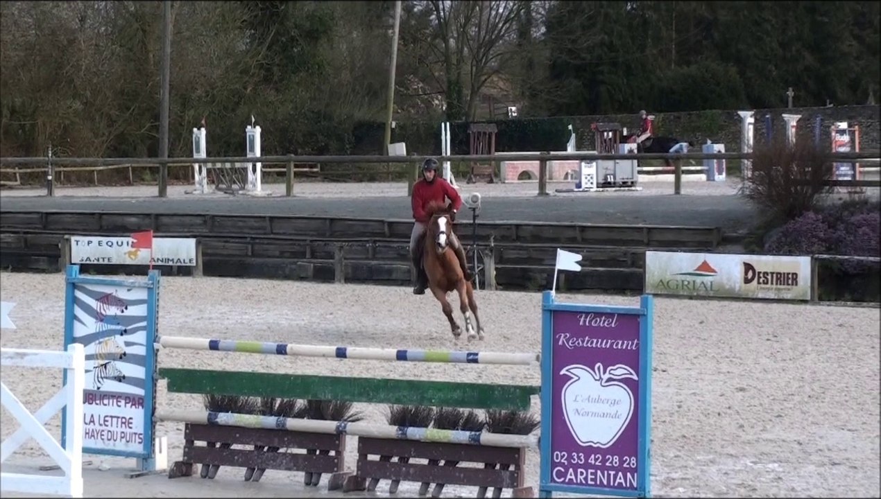 Rymalix des Edènes fevrier 2014 entrainement st lo