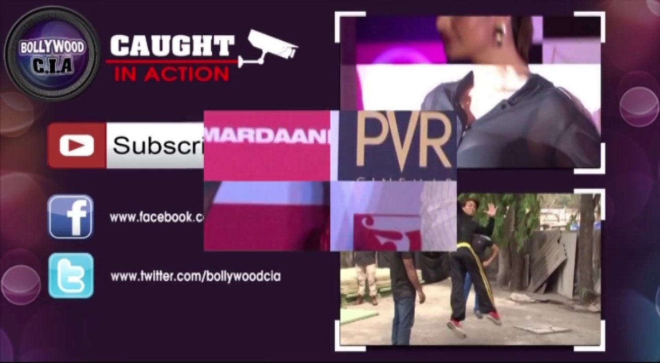 Rani Mukherjee REFUSES Mardaani's comparison with Singham Returns