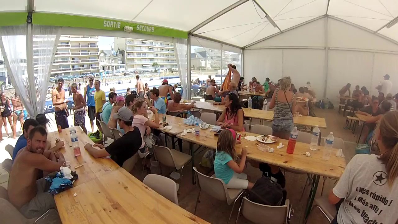 Masters de Beach Volley de Pornichet 2014 - Prestige (Jour 1)