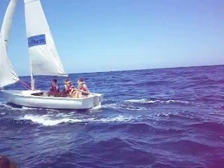 1 agosto 2014 scuola di vela Pantelleria