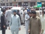 Peshawar : Sikh community protest against killings