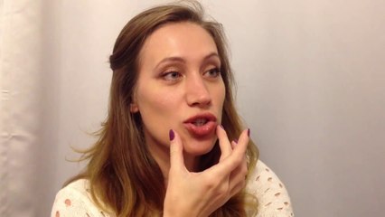 Логопед. Упражнение 'Заборчик'. - Exercise 'Fence'