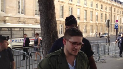 fin de la tentative d'évasion