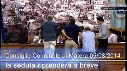 consiglio comunale 05 agosto 2014