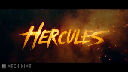 Hercules Starring The Rock -- Exclusive Trailer