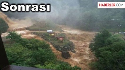 Yağmur Öncesi ve Yağmur Sonrası