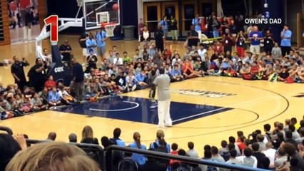 A 51 ans, Michael Jordan a toujours la forme !