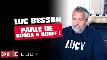 Interview - Luc Besson parle de Booba & Rohff !