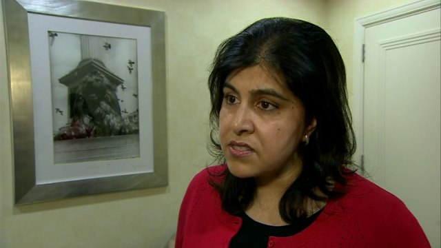 Baroness Warsi tried for weeks to change Goverment policy on Gaza