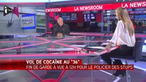 Vol de cocaïne : que va-t-il arriver au suspect ?