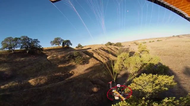 Awesome POV Paramotor footage with GoPro.
