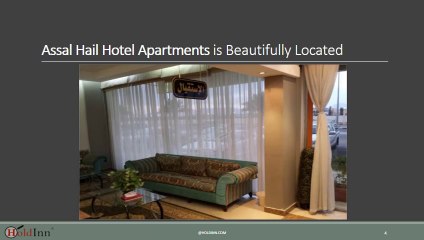 Assal Hail Hotel Apartments - Hotel in Hail
