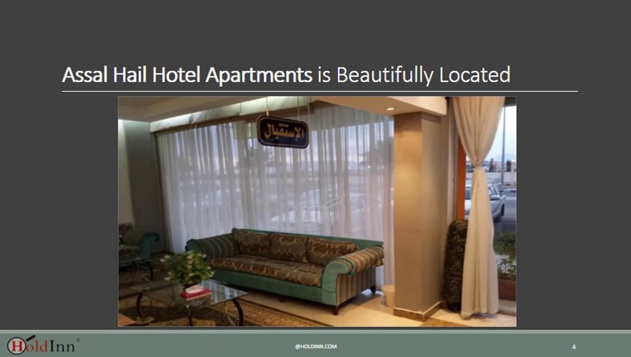 Assal Hail Hotel Apartments - Hotel in Hail