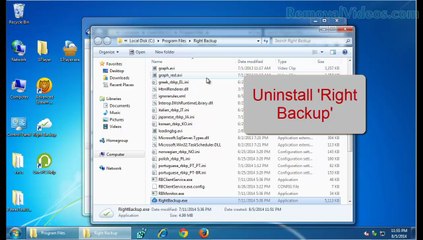 Remove '1Player' and 'RegClean Pro' PUP