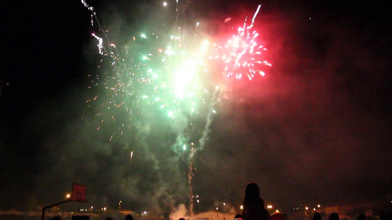 Feu d'artifice de la Saint Eloi