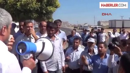 Akçakale' de Elektrik Kesintisi Gerginliği 1akçakale' de Elektrik Kesintisi Gerginliği