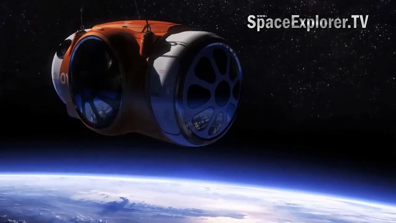 Balonlarla uzay turu | www.SpaceExplorer.TV