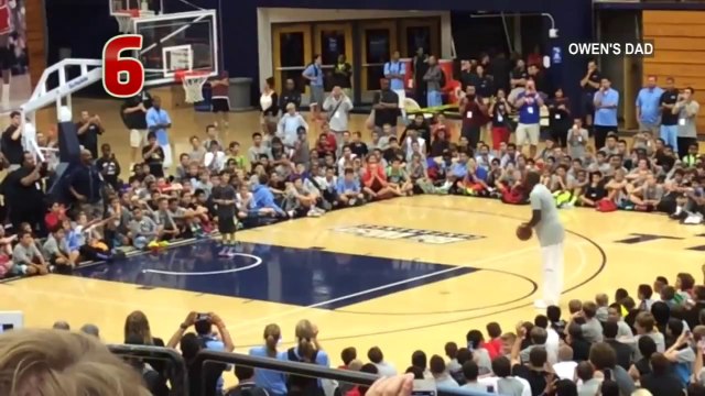 Michael Jordan Drains 11 Shots!