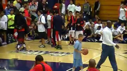 Michael Jordan Dunk at age 50