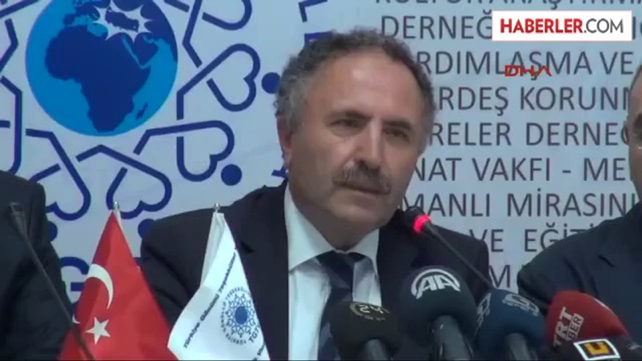 Erdoğan'a Destek Panosunda "Türkiye Gazeteciler ve Yazarlar Vakfı" Adı
