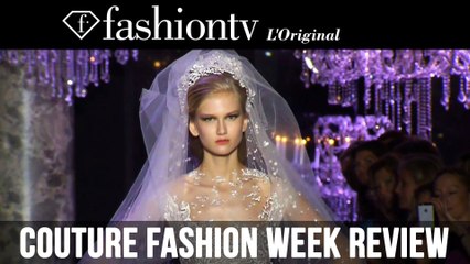 Paris Couture Fashion Week Review Fall/Winter 2014-15 EXCLUSIVE (24min)