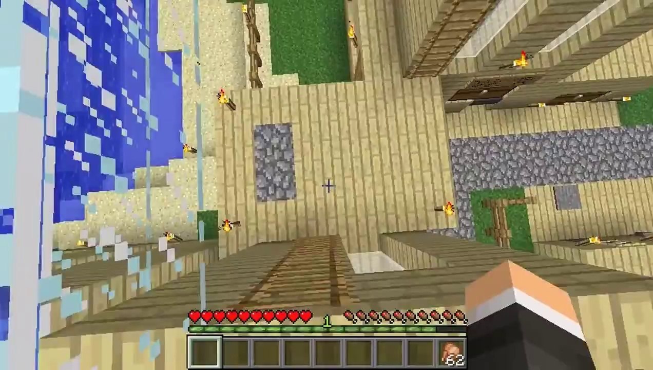 Tackle⁴⁸²⁶ Minecraft (1.7.9) #37 - Iron Golem Farm- เสร็จสมบูรณ์