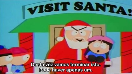 The Spirit of Christmas(1995) - Jesus vs Santa[Legendado]