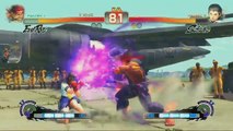 USF4 [ACG2014] - Daigo (Evil Ryu) vs. Humanbomb (Sakura) - Exhibition match