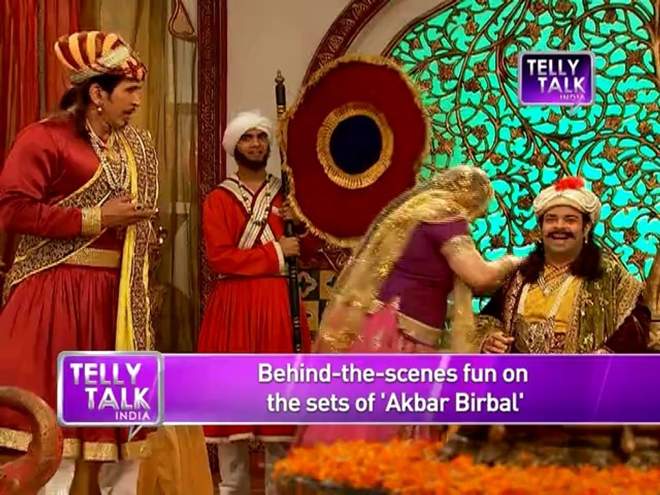 Akbar Birbal  Absolute FUN on the Sets  MUST WATCH 4th August 2014 FUL