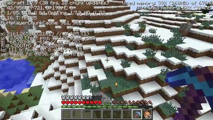 Tackle⁴⁸²⁶ Minecraft (1.7.9) #40 - ตามล่าน้ำแข็งไม่มีวันละลาย (Packed Ice)