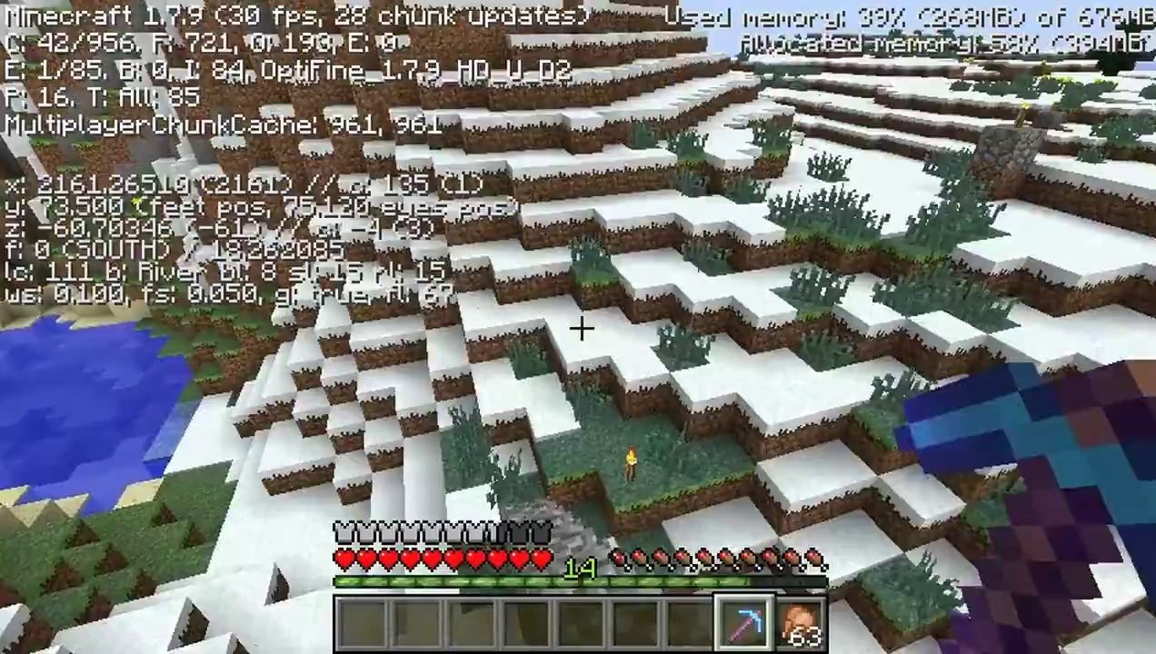 Tackle⁴⁸²⁶ Minecraft (1.7.9) #40 - ตามล่าน้ำแข็งไม่มีวันละลาย (Packed Ice)