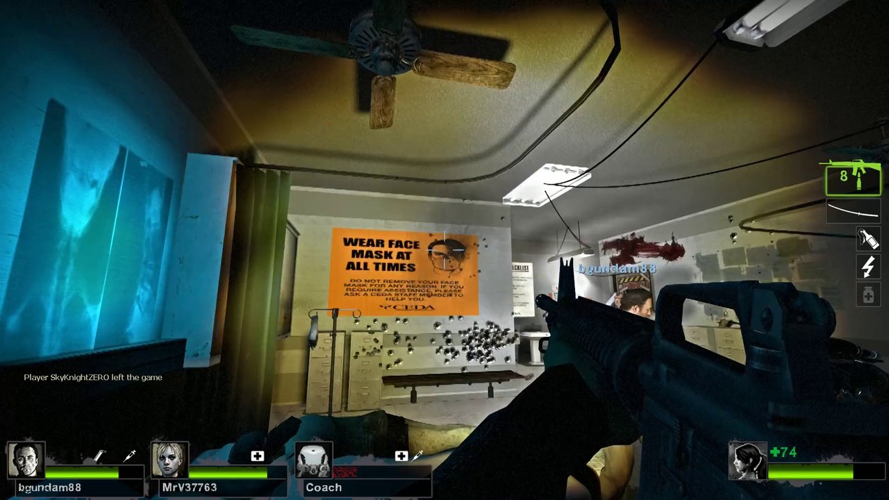 Left 4 Dead 2 outtake!!
