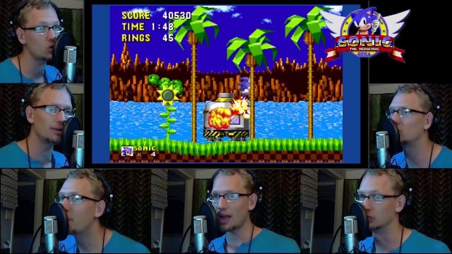 Evolution des musiques de Jeu Vidéo chanté Acapella!