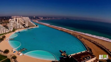 Biggest Pool in the world : official world record!