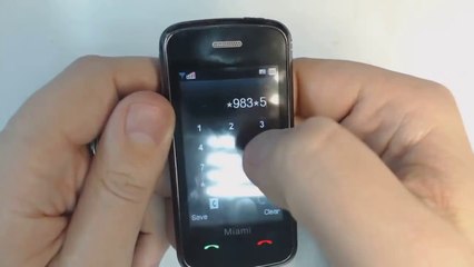 Orange Miami ZTE N281 factory reset