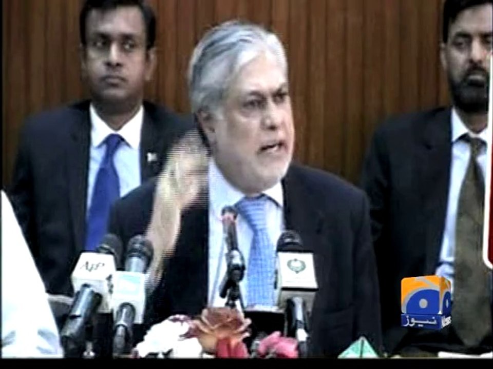 Dar dismisses 'minus Nawaz' formula-06 Aug 2014