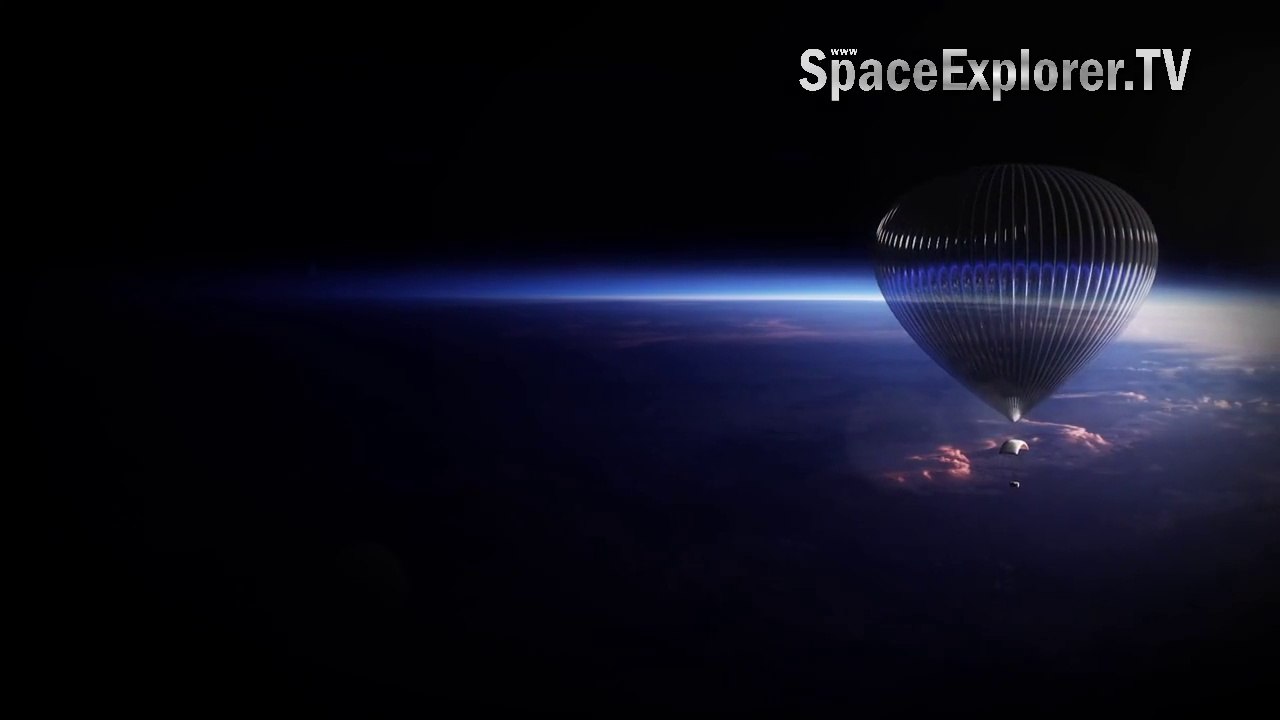 Balonlarla uzay turu nasıl olacak? | www.SpaceExplorer.TV