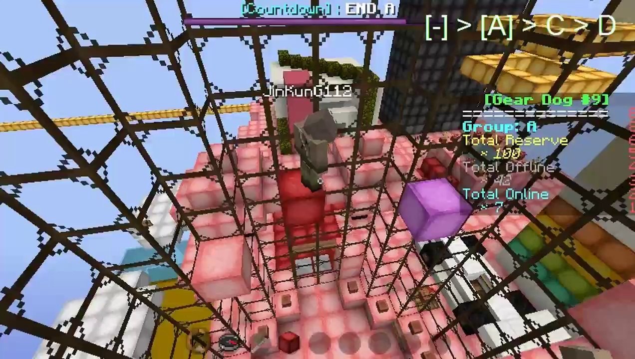 Tackle⁴⁸²⁶ Minecraft สวมวิญญาณเกียร์หมา ครั้งที่ 9