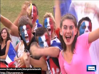 Dunya News- Ireland women stun New Zealand and top Pool B at Rugby World Cup