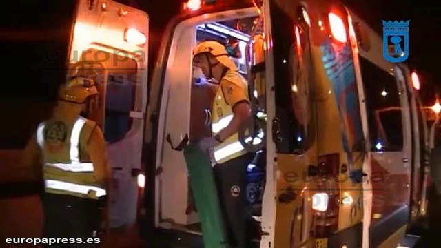 Joven de 21 años herido grave en un accidente