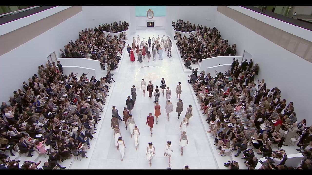 Le making of de la collection haute couture automne-hiver 2014-2015 de Chanel