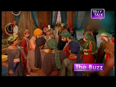 Jodha Akbar OMG! Jodha's growing AFFECTION towards Khaiber disturbs Jalal 4th August 2014