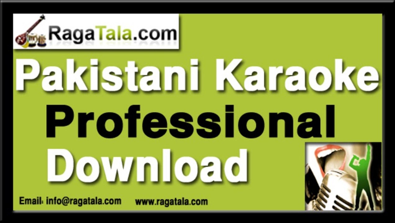 Aaj ki raat - Pakistani Karaoke Track