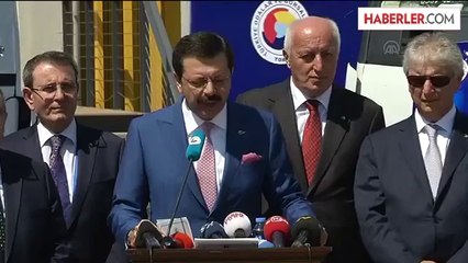 TOBB'dan Türkmenlere ve Gazze'ye yardım - Hisarcıklıoğlu -