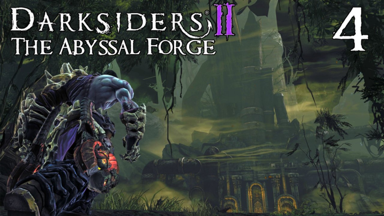Let's Play Darksiders II: The Abyssal Forge - #4 - Die Geschichte eines Herzens