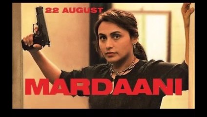Rani Mukherjee as Supercop in Mardaani