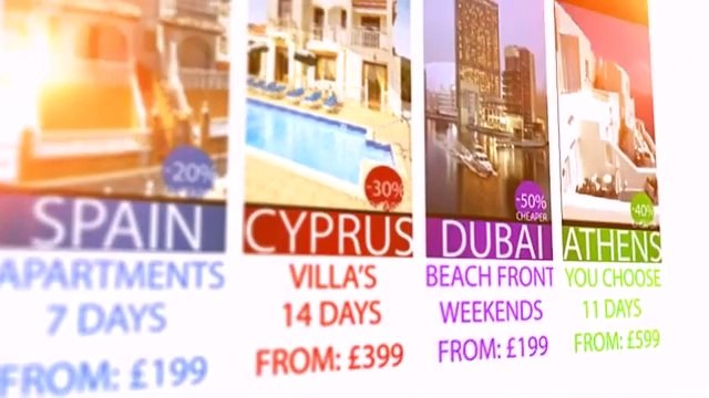 Looking for the Renting Holiday Homes