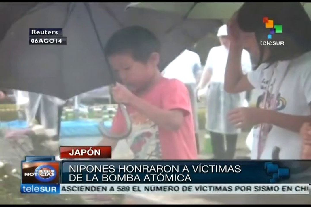 Japón conmemora el 69 aniversario de la tragedia de Hiroshima